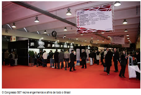 O Congresso SET reúne engenheiros e afins de todo o Brasil