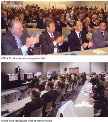 O SET e Trinta é um encontro consagrado na NAB