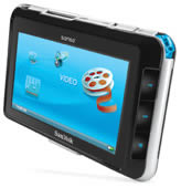 Sansa view: vídeo player portátil - SanDisk