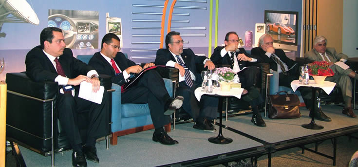 Mesa de Abertura