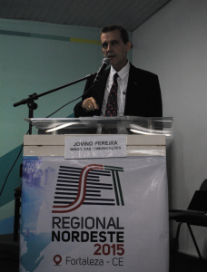 Jovino Alberto Oliveira Pereira, Diretor do Departamento de Outorgas dos Serviços de Comunicação Eletrônica do Ministério das Comunicações