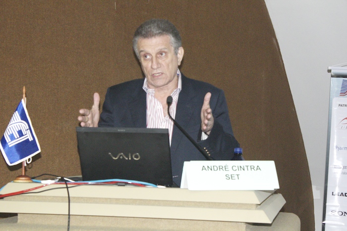 O consultor da SET André Cintra