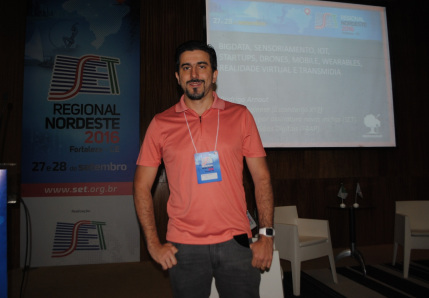 Rodrigo Arnaut, Vice-diretor de TV por Assinatura e Novas Mídias da SET, Media Engineer no Esconderijo.xyz,
